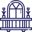  Balcony